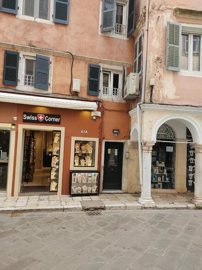 Ferienwohnung Cortile Antico Corfu  Exterior foto